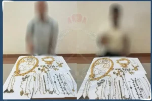 Oman Jewels theft