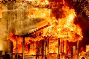 Fire accident