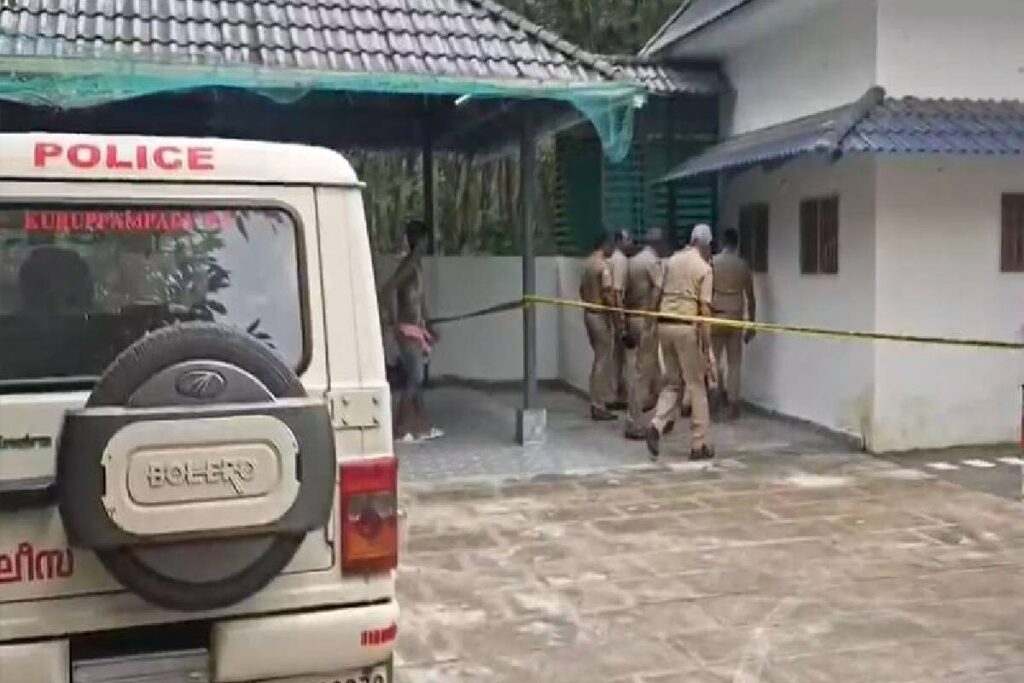 Dead body found in tank