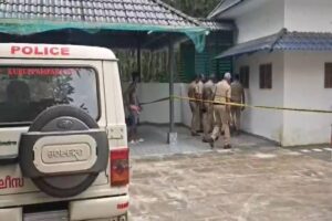 Dead body found in tank
