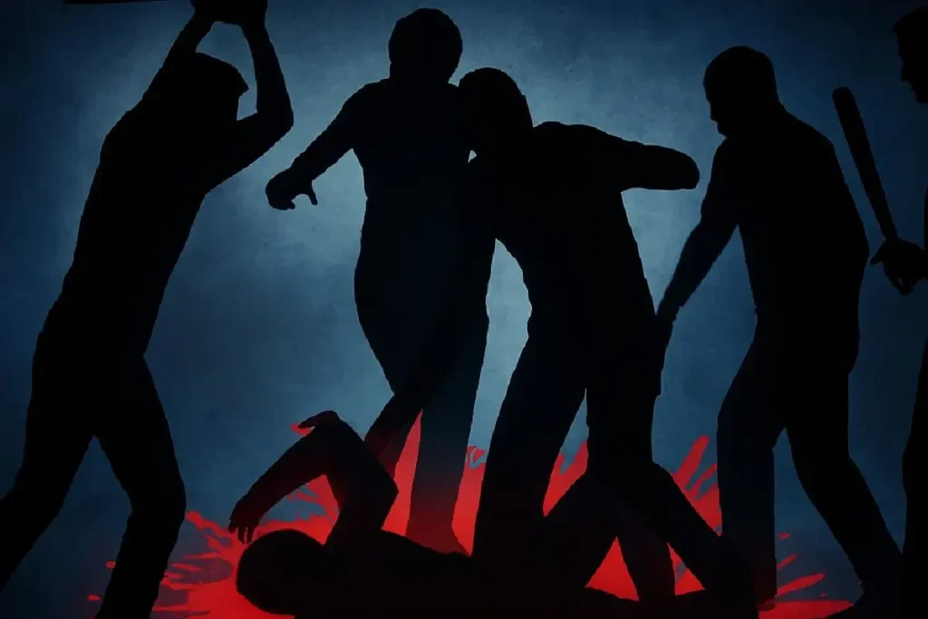 mob attack