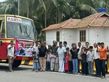 Welcoming pravasi