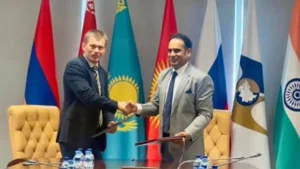 india eurasia FTA negotiations