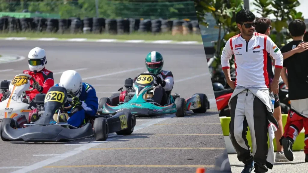 malaysian karting championship antony india