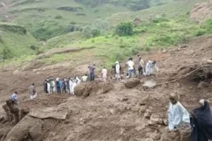 Sudan Landslide