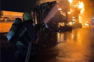 Riyad Fire Accident