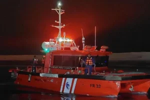 Fire accident ship