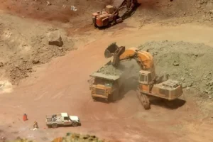 Gold mining