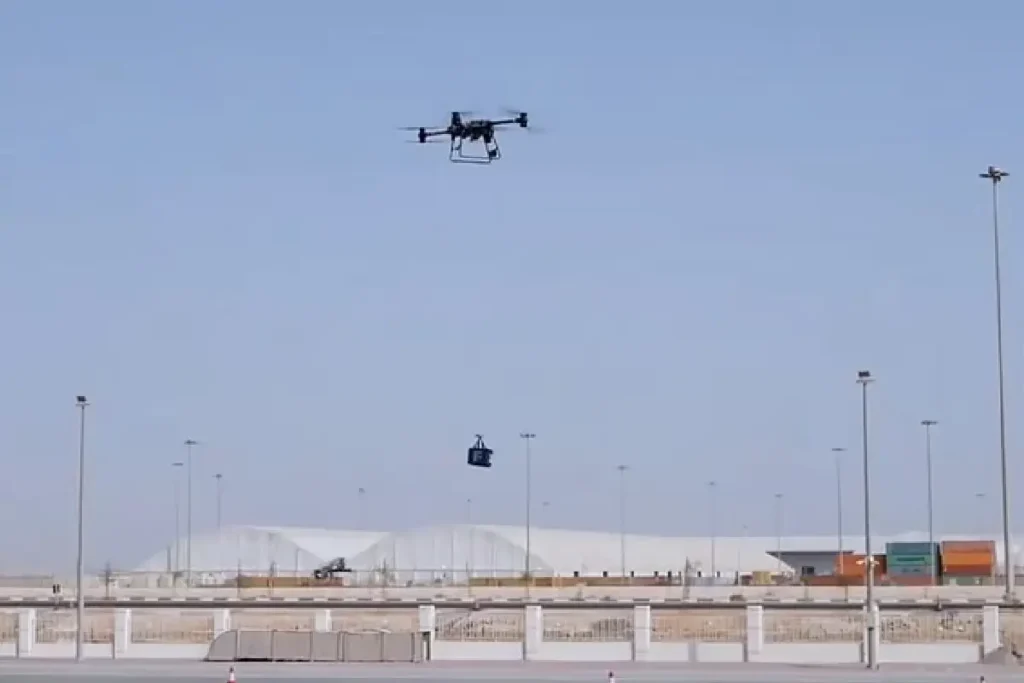 Delivery Drones Abudabi