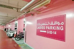 Bahrain Pink Parking Slot