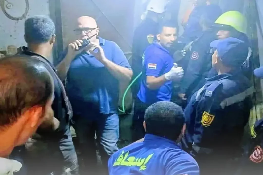 Egypt fire accident