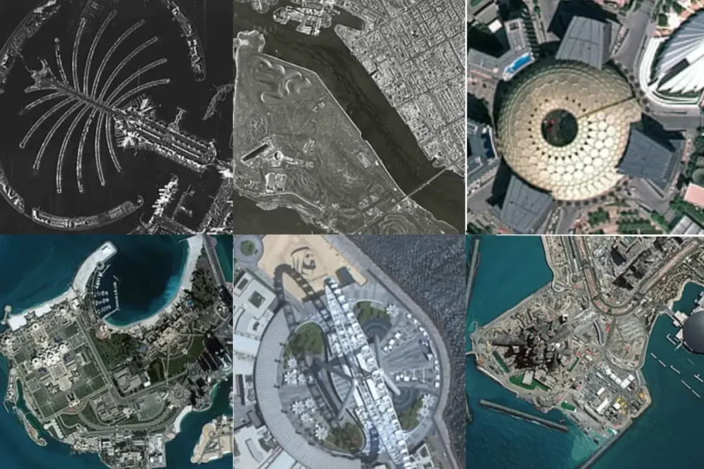 UAE Satellite Photo