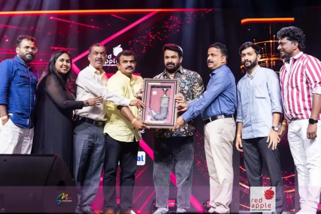 ദാദ സഹേബ് ഫാൽക്കേ പുരസ്കാര നേടിയ മോഹൻലാലിനെ ഇന്ത്യൻ മീഡിയ ഫോറം ആദരിച്ചു