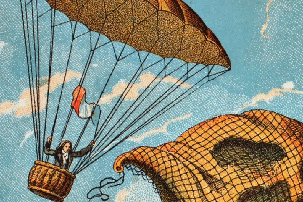 ലോകത്തെ ആദ്യത്തെ പാരച്യൂട്ട് ജമ്പിങ് | Story of The Day| Oct: 22