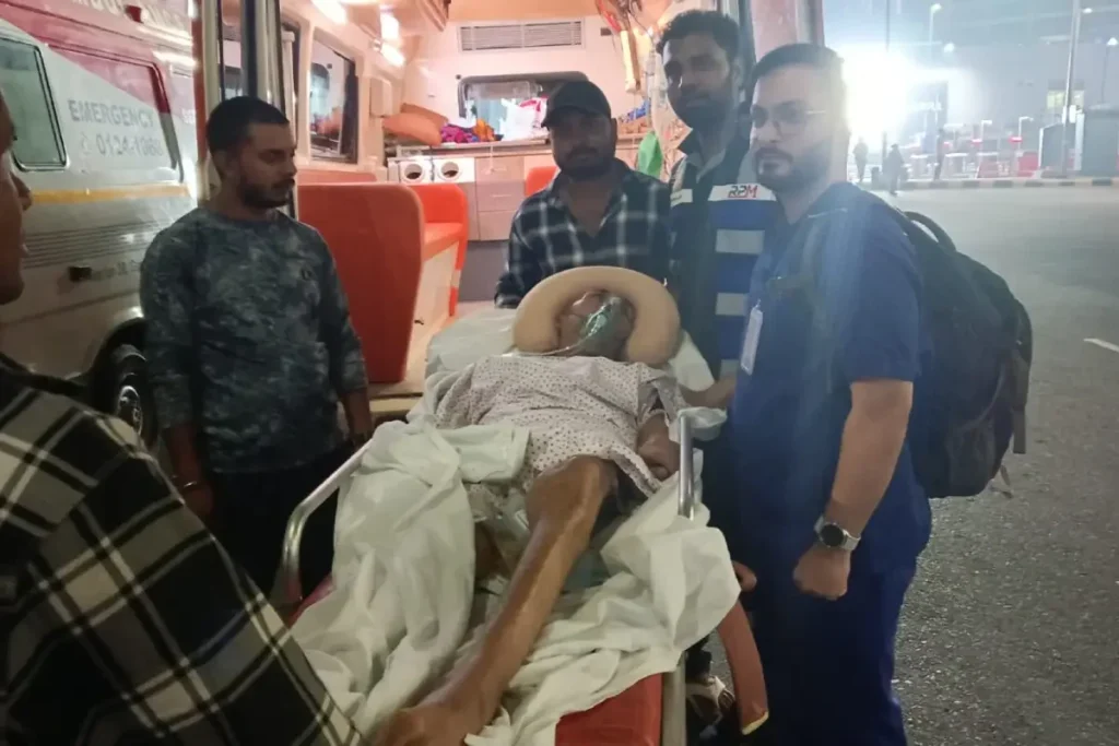 കരുണയുടെ വാതില് തുറന്നു, വീരേന്ദ്ര ഭഗത് പ്രസാദ് നാടണഞ്ഞു