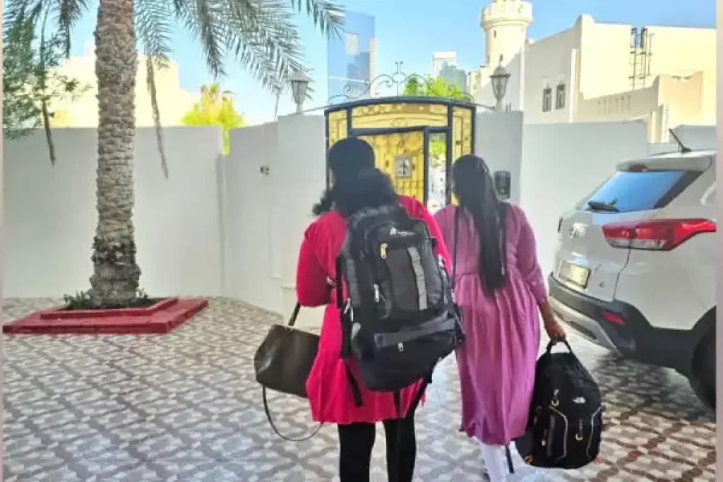 ജോലി വാഗ്ദാന തട്ടിപ്പിനിരയായ യുവതികൾ തിരികെ നാട്ടിലേക്ക്