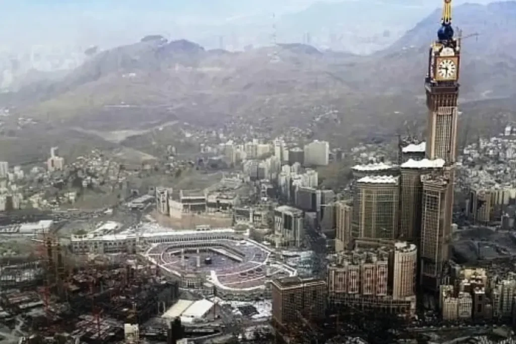 ഹറമിനു സമീപത്തെ പ്ലോട്ട് മോഹവിലക്ക് സ്വന്തമാക്കി വ്യവസായി