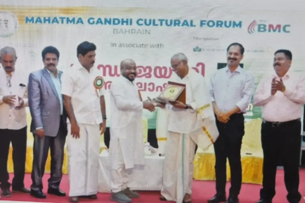 ഗാന്ധിജയന്തി ആഘോഷം സംഘടിപ്പിച്ച് മഹാത്മാഗാന്ധി കൾച്ചറൽ ഫോറം