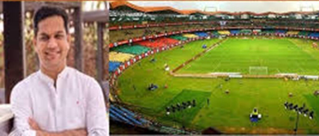 കലൂര് സ്റ്റേഡിയത്തില് അനധികൃത മരംമുറി; മെസ്സിയുടെ പേരില് ദുരൂഹ ബിസിനസ് ഡീല് നടന്നുവെന്ന ഗുരുതര ആരോപണവുമായി ഹൈബി ഈഡന് എംപി