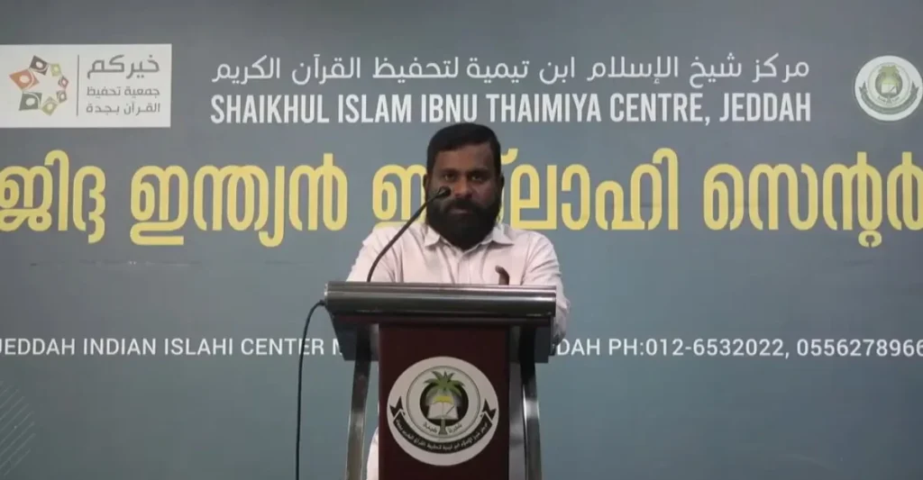 ഇസ്ലാമിലെ ഹിജാബ് സ്ത്രീ സുരക്ഷക്ക് – ഷിഹാബ് സലഫി