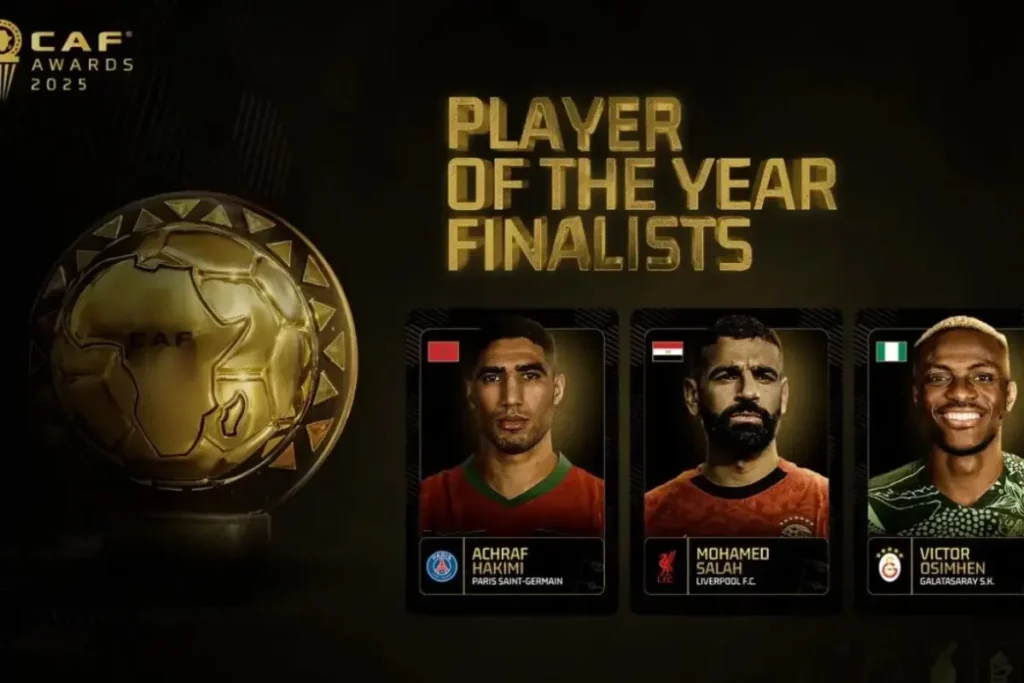 ഹകിമിയോ സലാഹോ? ആഫ്രിക്കൻ ഫുട്ബോൾ പുരസ്കാരം ഇത്തവണ ആർക്ക്?