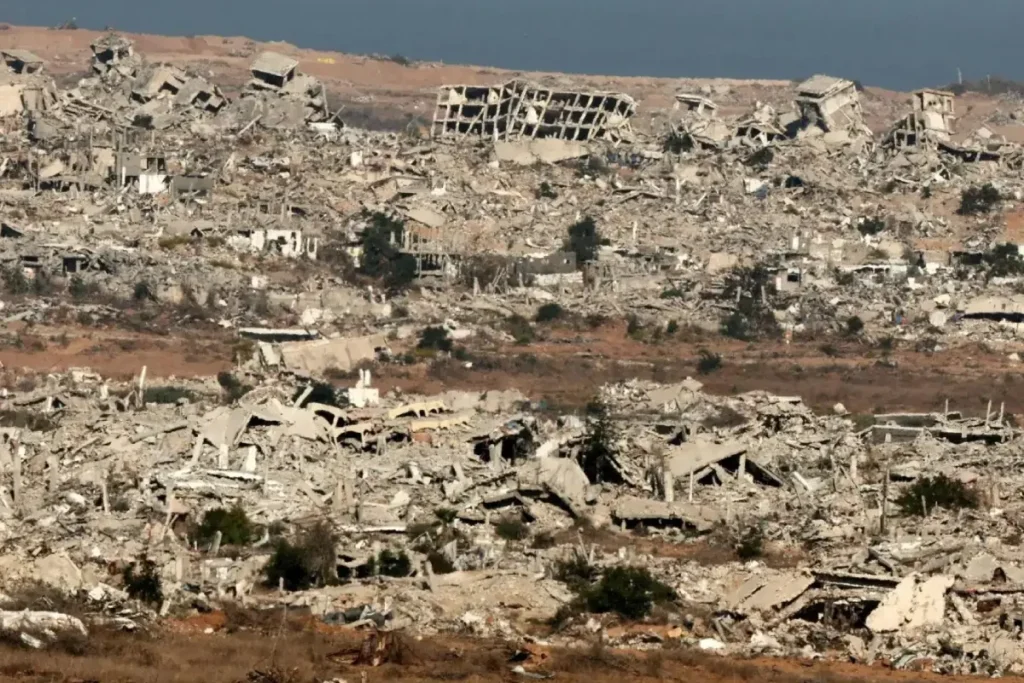 ഗാസയില് മാരക ഭീഷണിയായി പൊട്ടാത്ത ബോംബുകള്