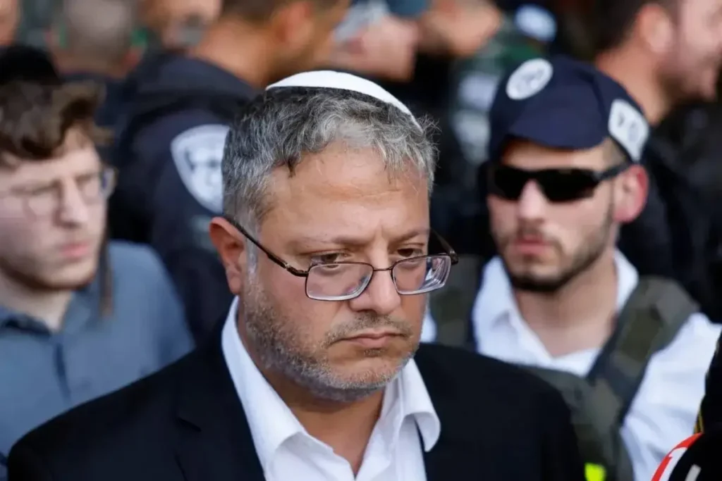 ഫലസ്തീന് തടവുകാര്ക്ക് വധശിക്ഷ നടപ്പാക്കണമെന്ന് ഇസ്രായില് മന്ത്രി