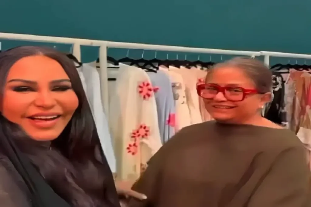 യു.എ.ഇ ഗായിക അഹ്ലാമിനെ ഞെട്ടിച്ച് ഇന്ത്യന് ആരാധിക