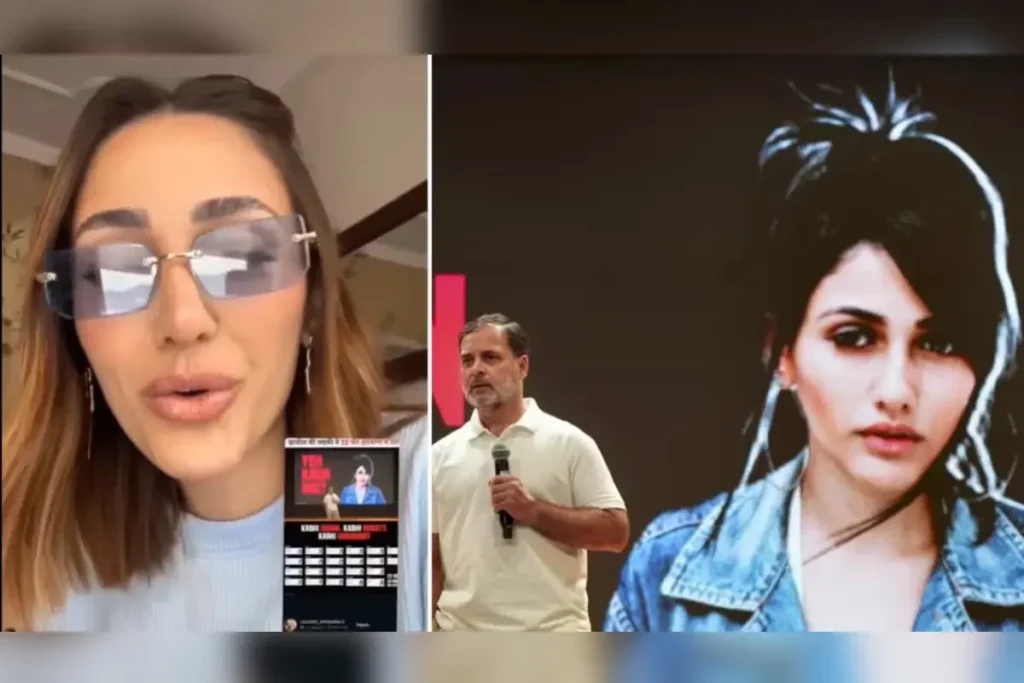 ആ മോഡൽ ലാരിസ്സ; ചിത്രം ഉപയോഗിച്ച് വ്യാജ വോട്ട് ചെയ്തതിൽ പ്രതികരിച്ച് ബ്രസീലിയൻ മോഡൽ