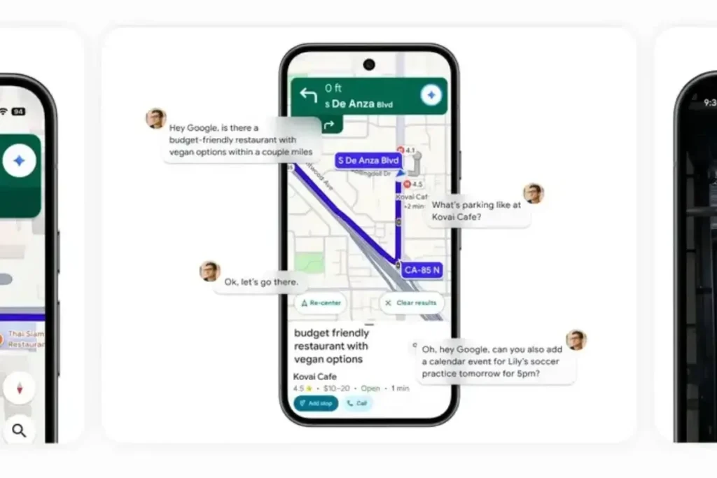 ഗൂഗിൾ മാപ്പിനോട് ഇനി സംസാരിക്കാം; ഡ്രൈവിംഗ് തടസ്സപ്പെടില്ല: ഇന്ത്യക്കായി പത്ത് പുതിയ എഐ ഫീച്ചറുകൾ