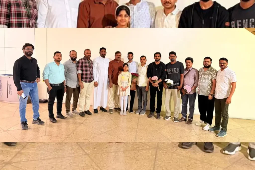 ലിറാര് അമിനിക്ക് സ്വീകരണം നല്കി കെഎംസിസി