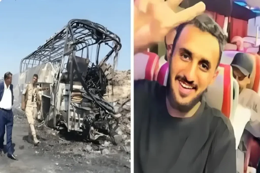 യെമനില് ബസ് അപകടത്തിൽപ്പെട്ട് കത്തി; 35 യാത്രക്കാര് വെന്തുമരിച്ചു