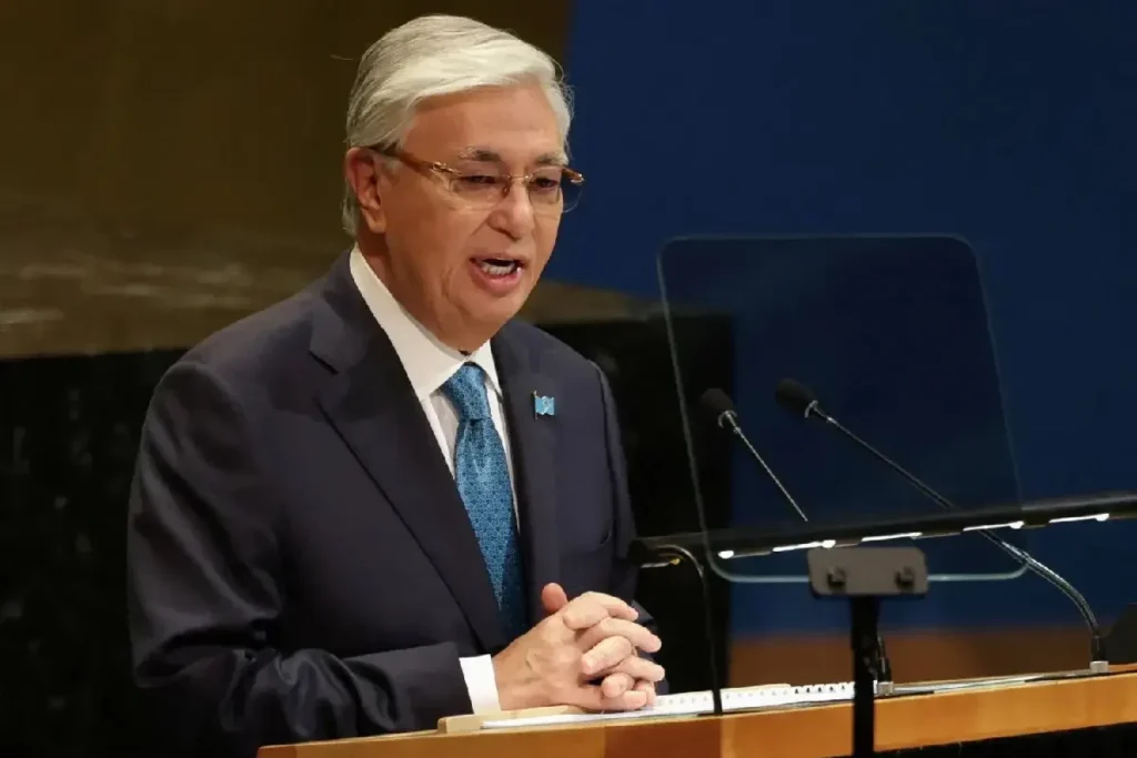 അബ്രഹാം കരാറില് ചേരുമെന്ന് കസാക്കിസ്ഥാന്