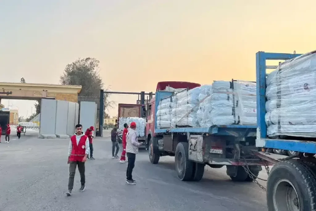 ഫലസ്തീൻ ജനതക്ക് ഖത്തറിന്റെ സഹായം തുടരുന്നു