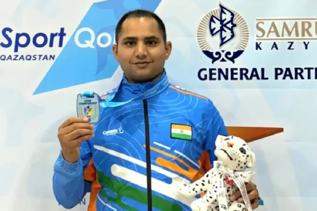 വേൾഡ് ഷൂട്ടിംഗ് ചാമ്പ്യൻഷിപ്പ്; ഇന്ത്യക്ക് ഒരു സ്വർണ്ണമടക്കം നാലു മെഡലുകൾ