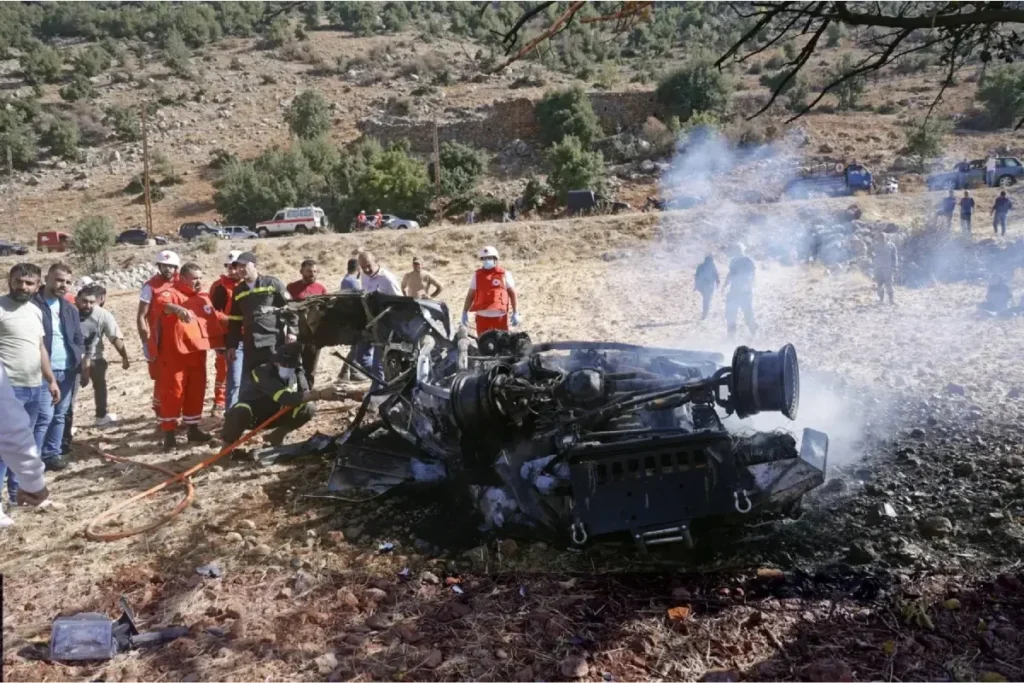 മൂന്നു ഹിസ്ബുല്ല പ്രവര്ത്തകരെ വധിച്ചെന്ന് ഇസ്രായില്