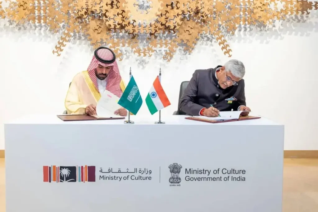 സാംസ്കാരിക സഹകരണം ശക്തിപ്പെടുത്താൻ സൗദി അറേബ്യയും ഇന്ത്യയും