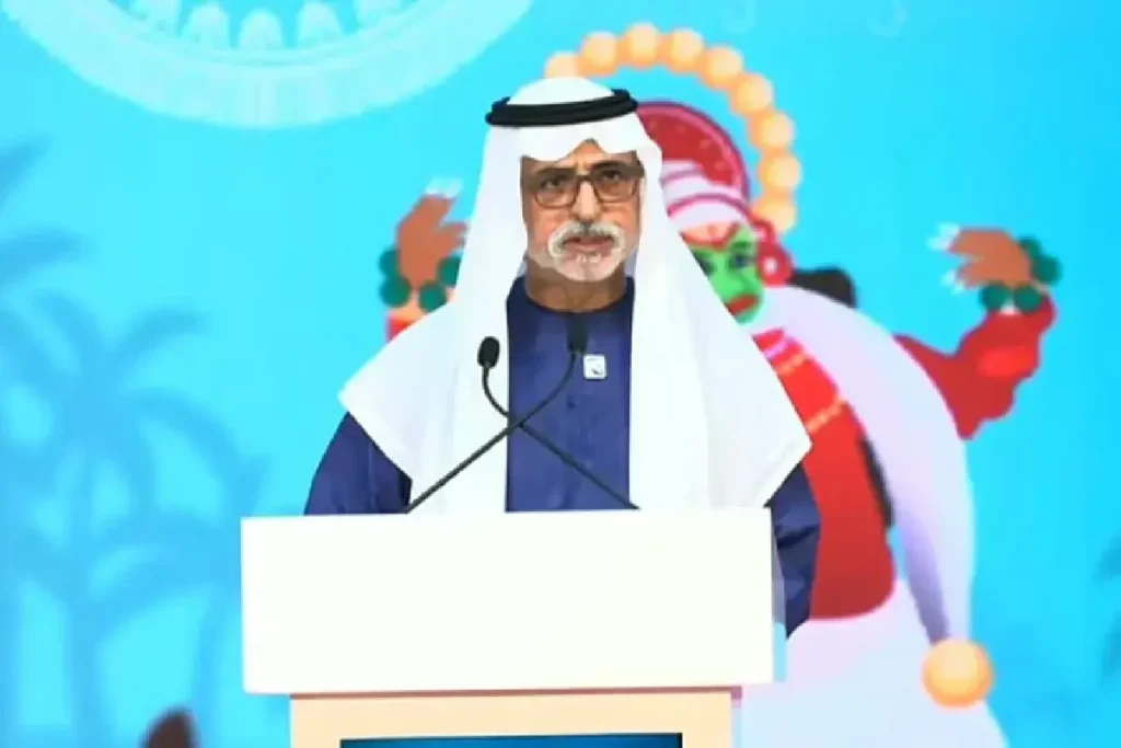 ഇന്ത്യയുടെ നേട്ടങ്ങളുടെ തിളങ്ങുന്ന ഉദാഹരണമാണ് കേരളം; അതിദാരിദ്ര്യമുക്ത പ്രഖ്യാപനത്തെ പുകഴ്ത്തി യുഎഇ മന്ത്രി