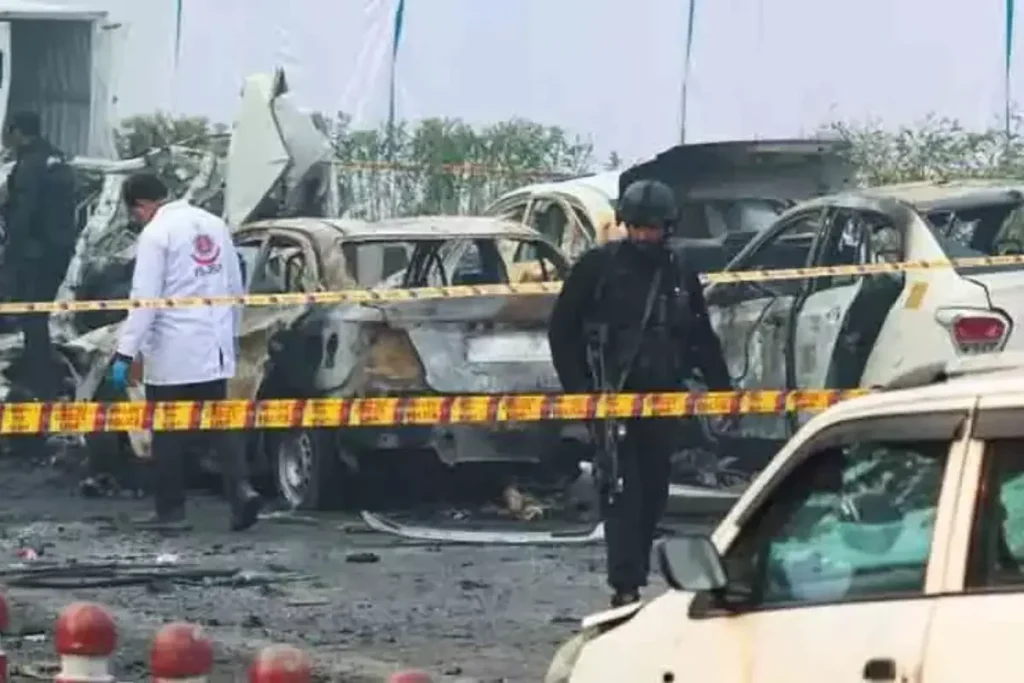 ന്യൂഡൽഹി സ്ഫോടനം: കേസ് അന്വേഷണം എൻഐഎക്ക് കൈമാറി; പുൽവാമയിലും ഫരീദാബാദിലും പരിശോധന