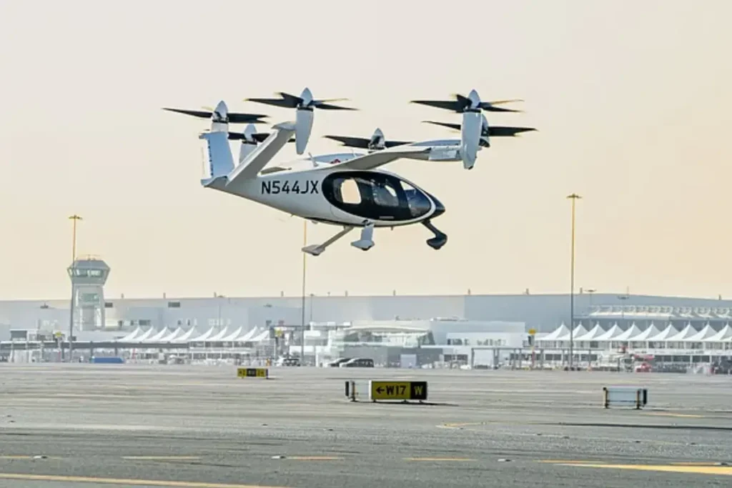 2026ൽ എത്തും പറക്കും ടാക്സികൾ; ദുബൈയിൽ എയര് ടാക്സി പരീക്ഷണ പറക്കൽ പൂർത്തിയാക്കി