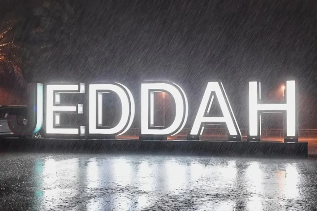 ജിദ്ദയില് ഇന്ന് കനത്ത മഴ; റെഡ് അലേര്ട്ട് പ്രഖ്യാപിച്ചു