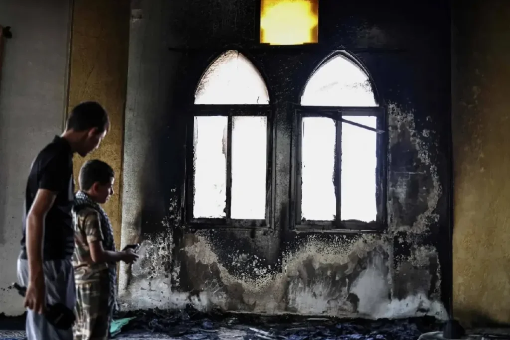 വെസ്റ്റ് ബാങ്കിലെ ഫലസ്തീനികൾക്കെതിരായ ആക്രമണം; അമേരിക്കൻ നിലപാടിൽ ഇസ്രായിലിന് ആശങ്ക Hajja Hameed Masjid