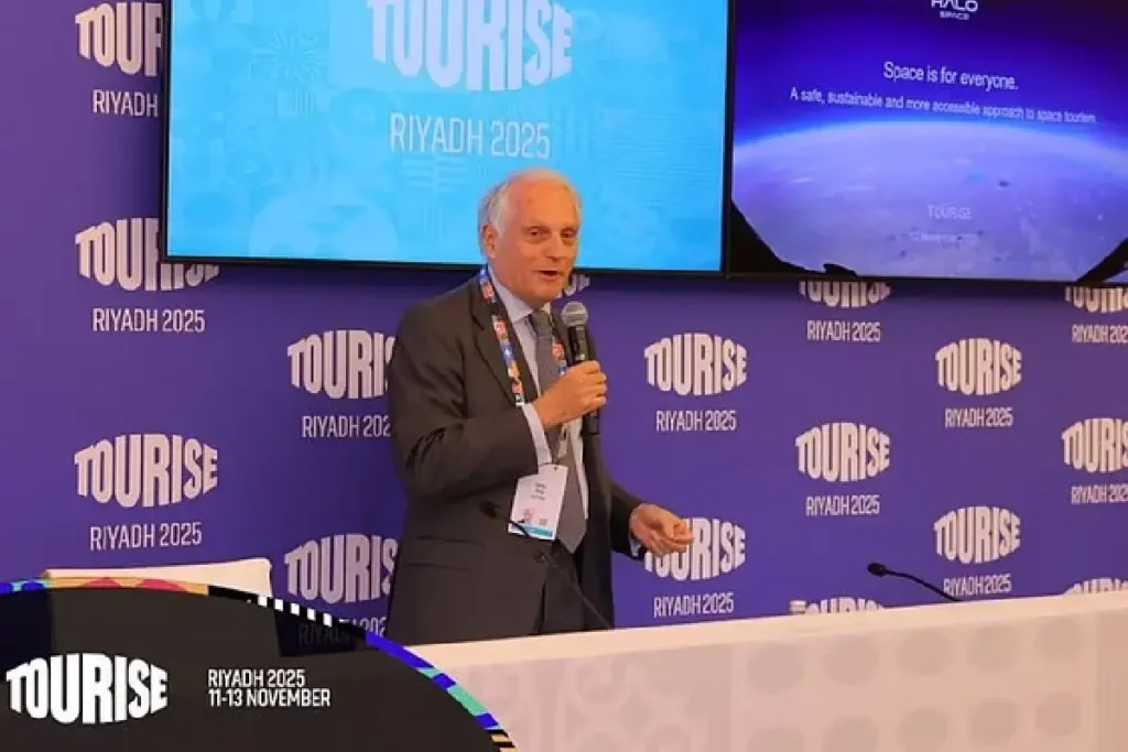 10 വർഷത്തിനുള്ളിൽ സൗദിയിൽ നിന്ന് ബഹിരാകാശത്തേക്ക് വിനോദയാത്ര Halo space