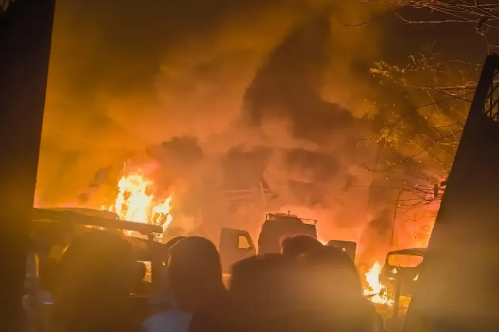 Jammu Kashmir Police Station Blast