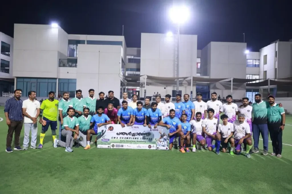 CWA ചാമ്പ്യൻസ് ലീഗ് സീസൺ 2; സി.പി.എ.ക്യൂ ചീക്കോട് ചാമ്പ്യന്മാർ