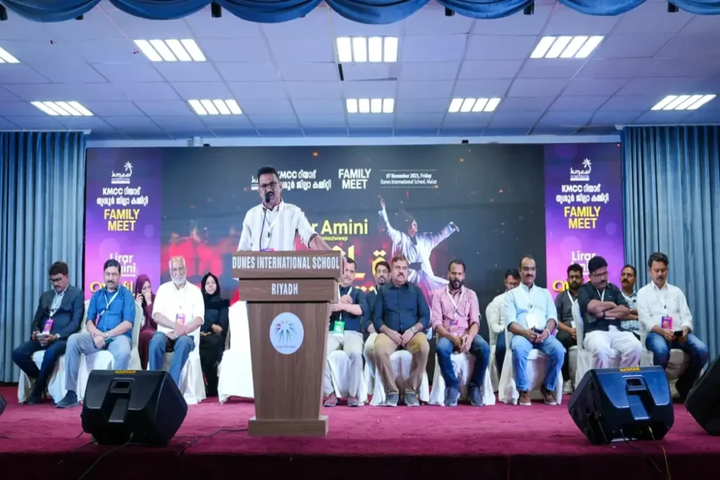 കെ.എം.സി.സി തൃശൂര് ജില്ലാ കമ്മിറ്റി മെഹ്ഫിലെ സുകൂന് സംഘടിപ്പിച്ചു