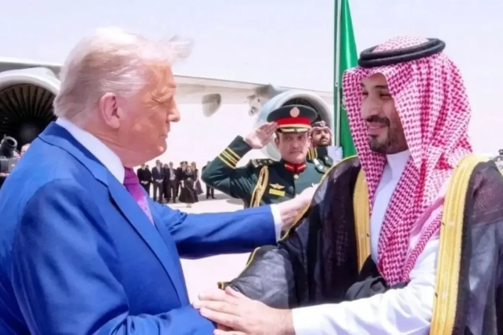 സൗദി കിരീടാവകാശിയുടെ അമേരിക്കന് സന്ദര്ശനത്തിന് ചൊവ്വാഴ്ച തുടക്കം; സംയുക്ത പ്രതിരോധ സഹകരണ കരാര് ഒപ്പുവെക്കും