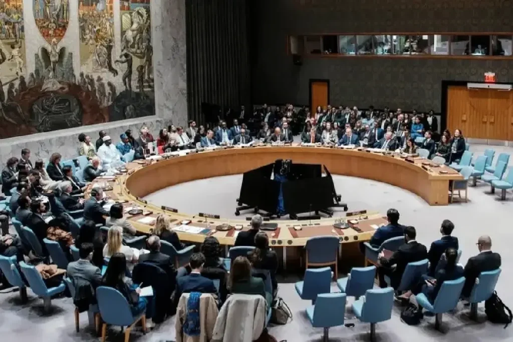 ഗാസയില് അന്താരാഷ്ട്ര സേനയെ വിന്യസിക്കാന് അമേരിക്ക തയാറാക്കിയ പ്രമേയത്തിന് രക്ഷാ സമിതി അംഗീകാരം