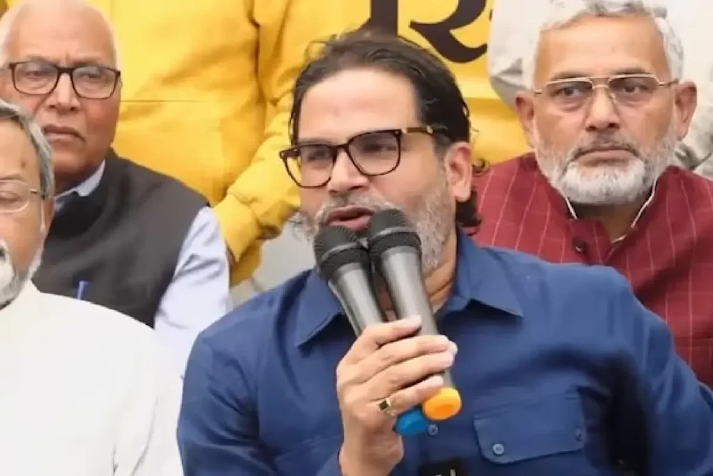 ജെഡിയു തെരഞ്ഞെടുപ്പ് വാഗ്ദാനം പാലിച്ചാല് ബിഹാര് വിടും: വെല്ലുവിളിച്ച് പ്രശാന്ത് കിഷോര് Prashanth Kishore