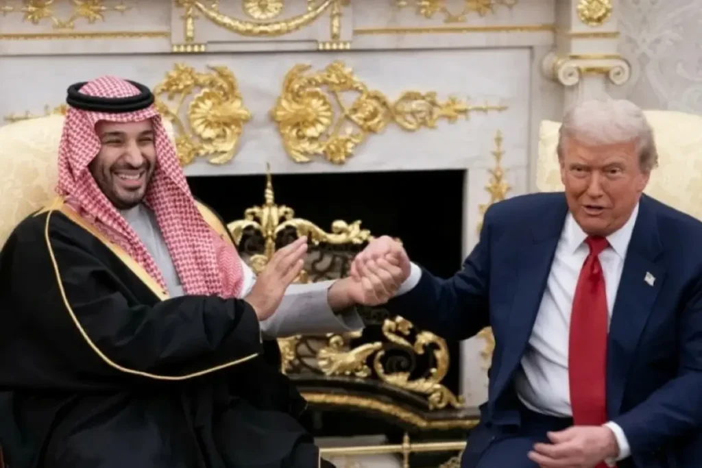 അമേരിക്കയെ പ്രീതിപ്പെടുത്താന് സൗദി അറേബ്യ സാങ്കല്പ്പിക നിക്ഷേപ അവസരങ്ങള് സൃഷ്ടിക്കുന്നില്ല, എല്ലാം യഥാർഥം; കിരീടാവകാശി